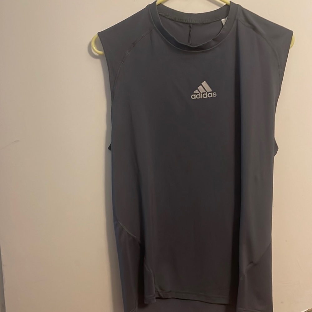 Adidas compression shirt